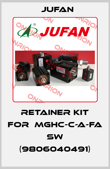 RETAINER KIT FOR	MGHC-C-A-FA SW (9806040491) Jufan