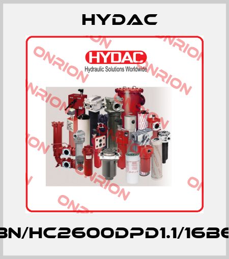 NFHBN/HC2600DPD1.1/16B6L24 Hydac