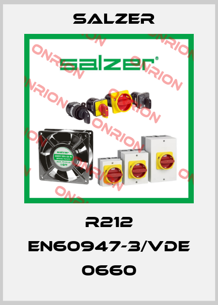 R212 EN60947-3/VDE 0660 Salzer