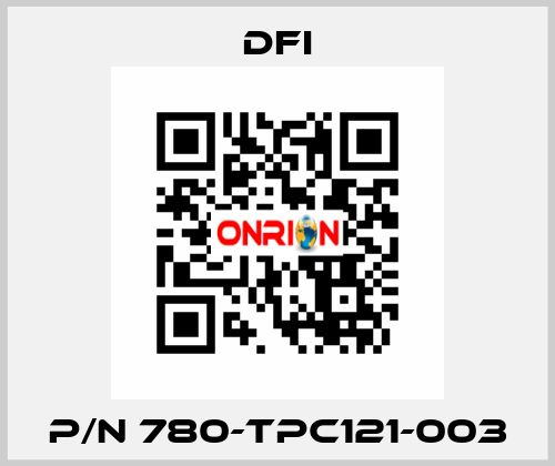 P/N 780-TPC121-003 DFI
