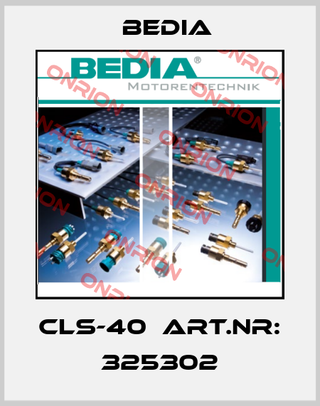 CLS-40  Art.Nr: 325302 Bedia