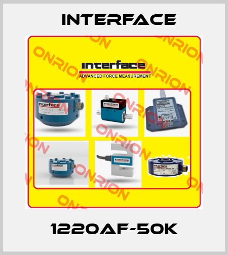 1220AF-50K Interface