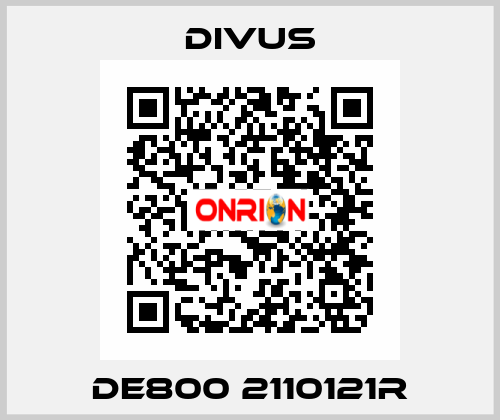 DE800 2110121R DIVUS