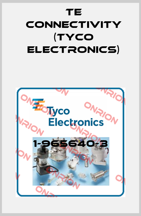 1-965640-3 TE Connectivity (Tyco Electronics)