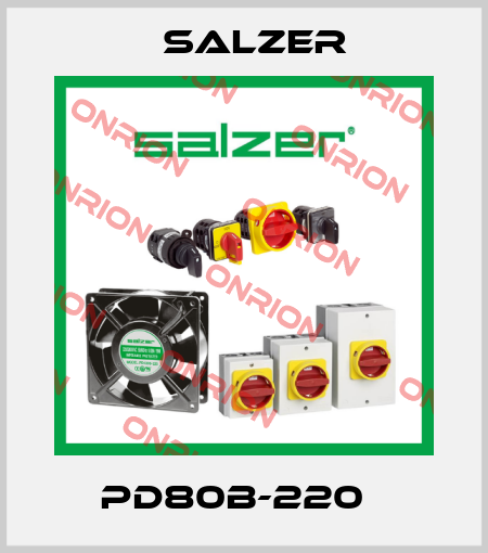 PD80B-220   Salzer