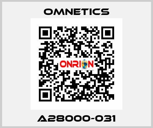 A28000-031 OMNETICS