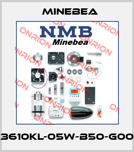 3610KL-05W-B50-G00 Minebea