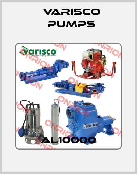 AL10000 Varisco pumps