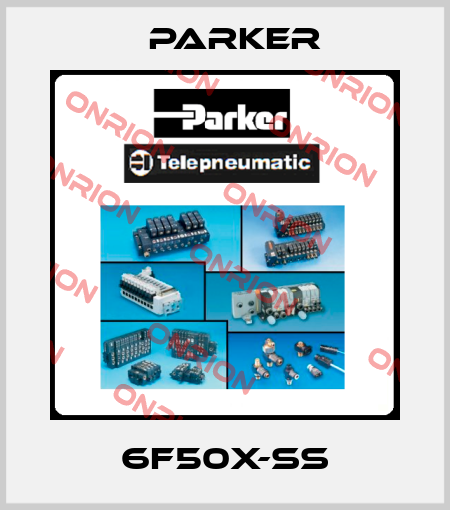6F50X-SS Parker