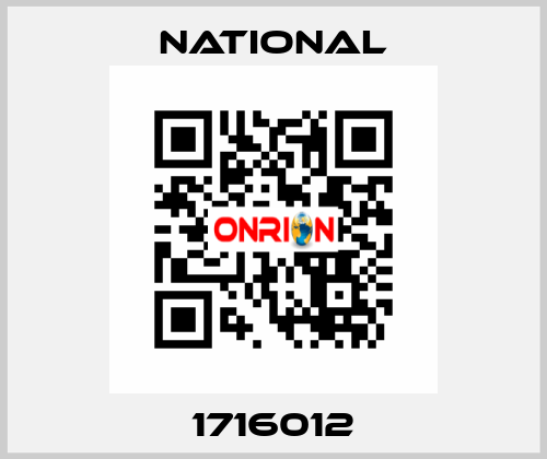 1716012 National