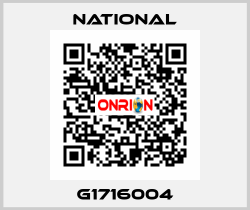 G1716004 National