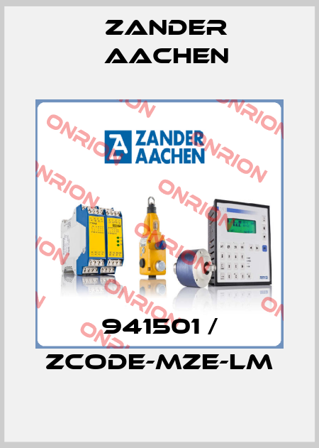 941501 / ZCode-MZE-LM ZANDER AACHEN