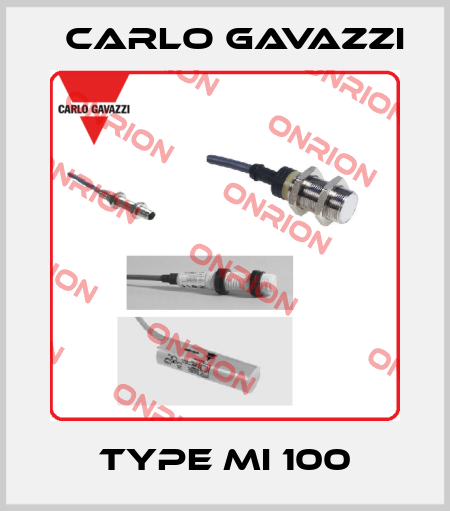  TYPE MI 100 Carlo Gavazzi