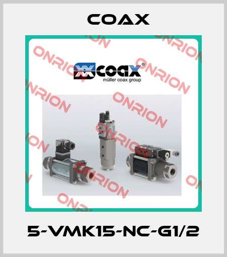 5-VMK15-NC-G1/2 Coax