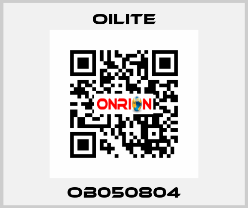 OB050804 Oilite