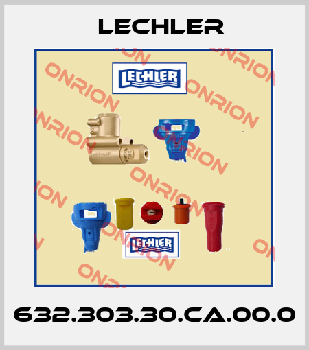 632.303.30.CA.00.0 Lechler