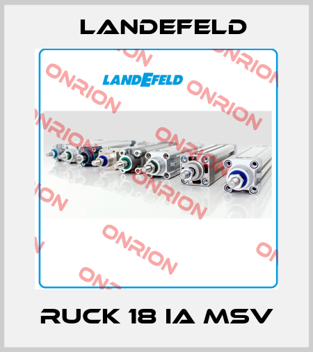 RUCK 18 IA MSV Landefeld