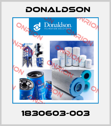 1830603-003 Donaldson