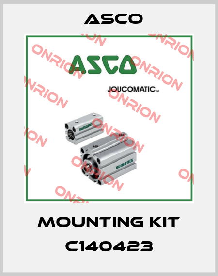 mounting kit C140423 Asco