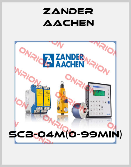 SCB-04m(0-99min) ZANDER AACHEN
