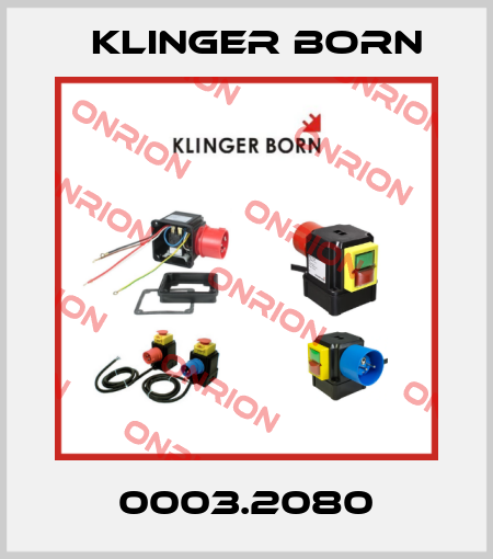 0003.2080 Klinger Born