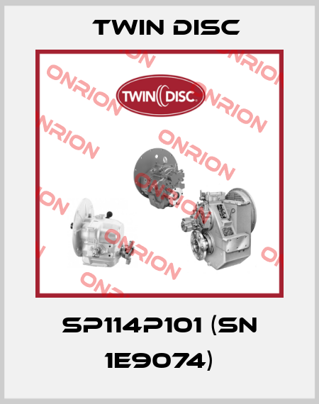 SP114P101 (SN 1E9074) Twin Disc
