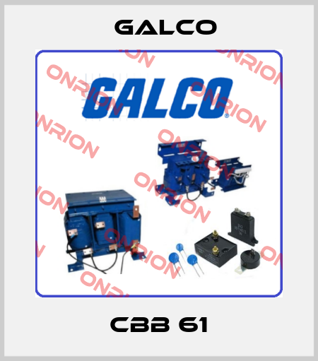 CBB 61 Galco