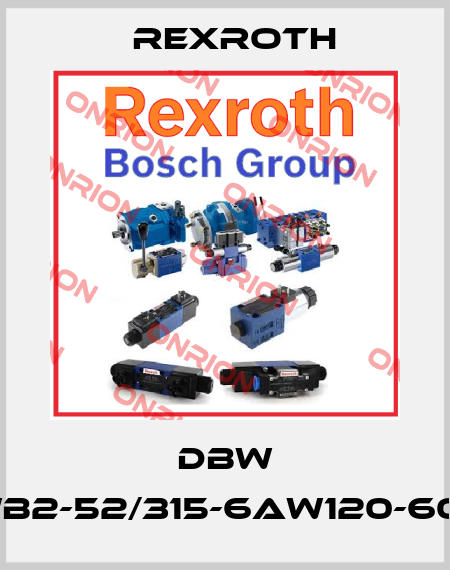 DBW 20WB2-52/315-6AW120-60Z5L Rexroth