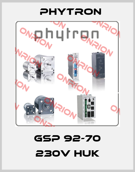 GSP 92-70 230V HuK Phytron