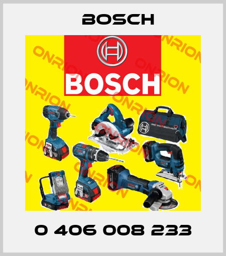 0 406 008 233 Bosch