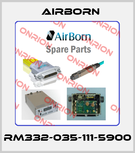 RM332-035-111-5900 Airborn