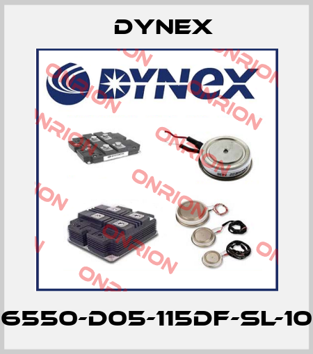 6550-D05-115DF-SL-10 Dynex