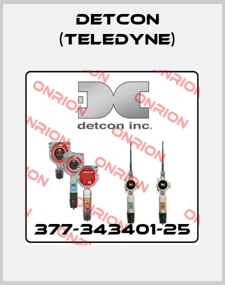 377-343401-25 Detcon (Teledyne)