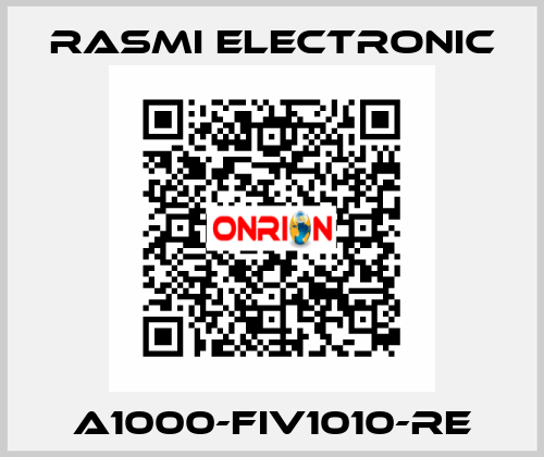 A1000-FIV1010-RE Rasmi Electronic