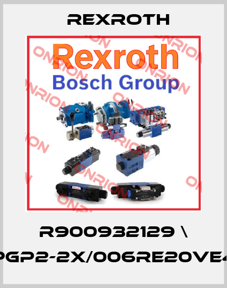 R900932129 \ PGP2-2X/006RE20VE4 Rexroth