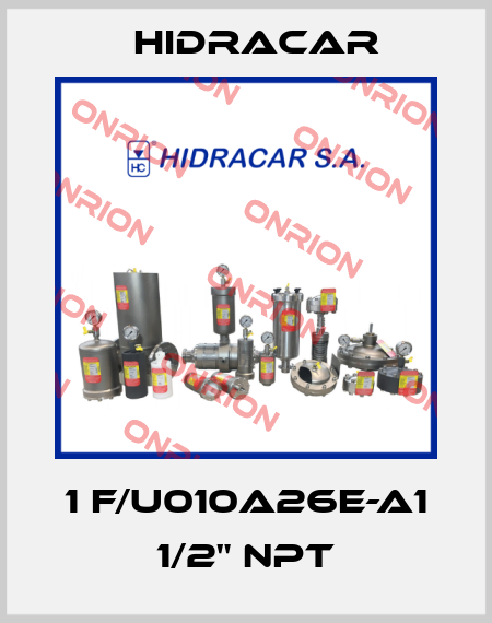 1 F/U010A26E-A1 1/2" NPT Hidracar