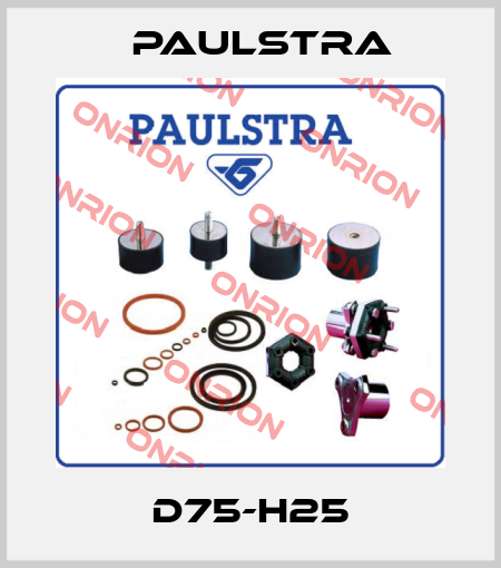 D75-H25 Paulstra