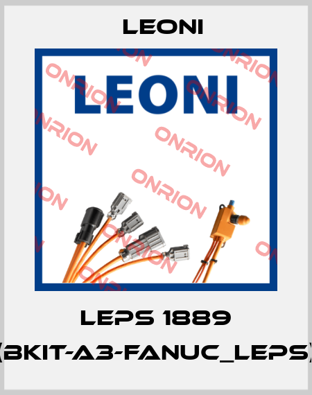 LEPS 1889 (BKIT-A3-FANUC_LEPS) Leoni