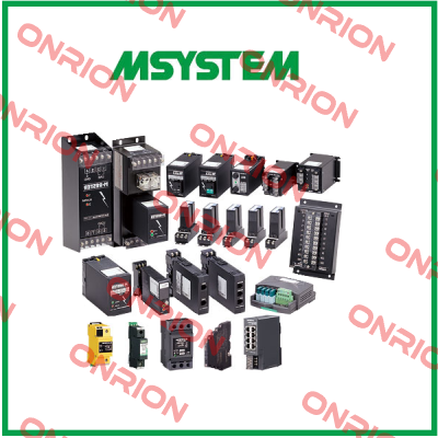 WVS-AAA-R 4-20MA M-SYSTEM