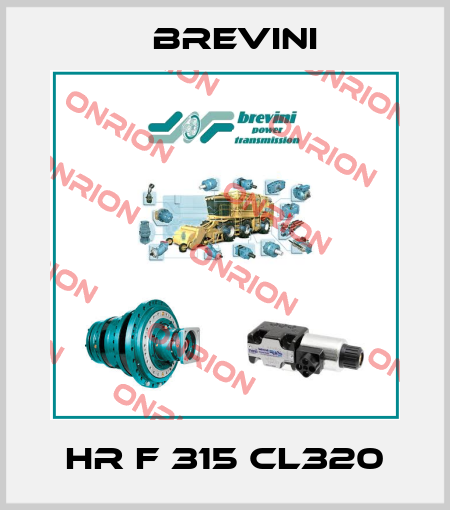 HR F 315 CL320 Brevini