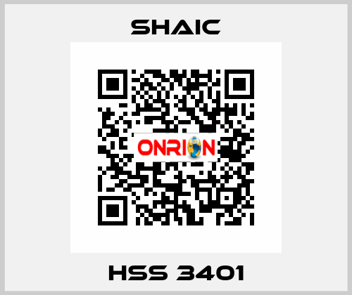 HSS 3401 Shaic
