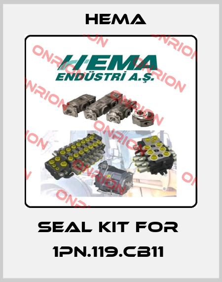 SEAL KIT FOR  1PN.119.CB11  Hema