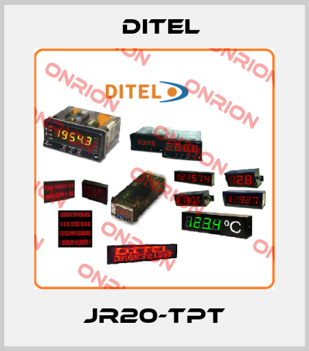 JR20-TPT Ditel