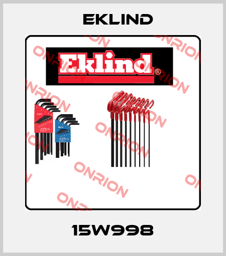 15W998 Eklind