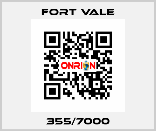 355/7000 Fort Vale