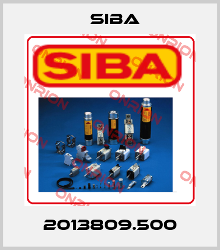2013809.500 Siba
