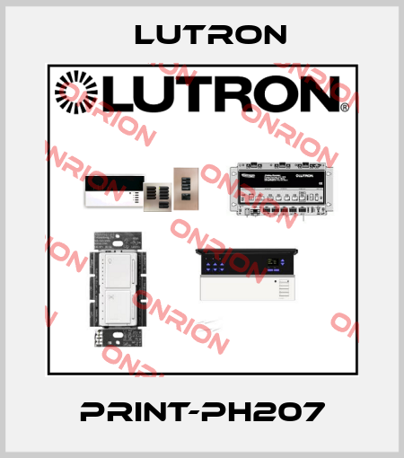 PRINT-PH207 Lutron
