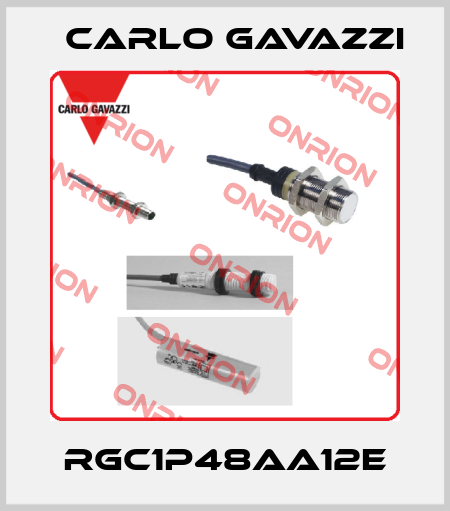 RGC1P48AA12E Carlo Gavazzi