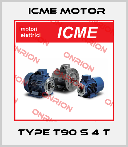 Type T90 S 4 T Icme Motor