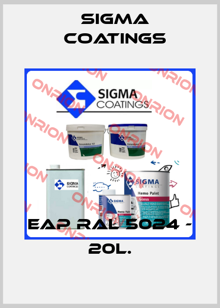EAP RAL 5024 - 20L. Sigma Coatings